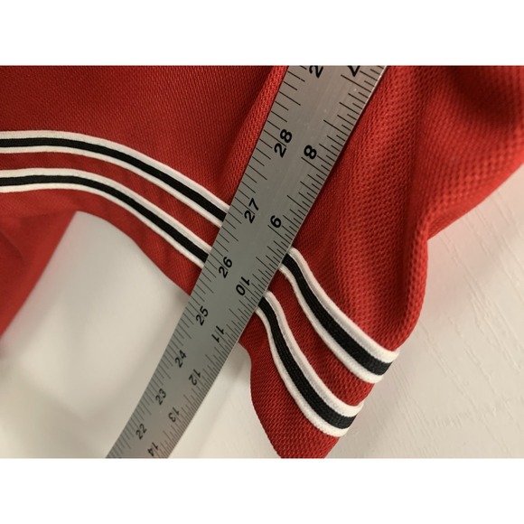 VTG Wisconsin Badgers Baseball College-NCAA Colosseum Athletics Jersey Men's XXL - Picture 14 of 14